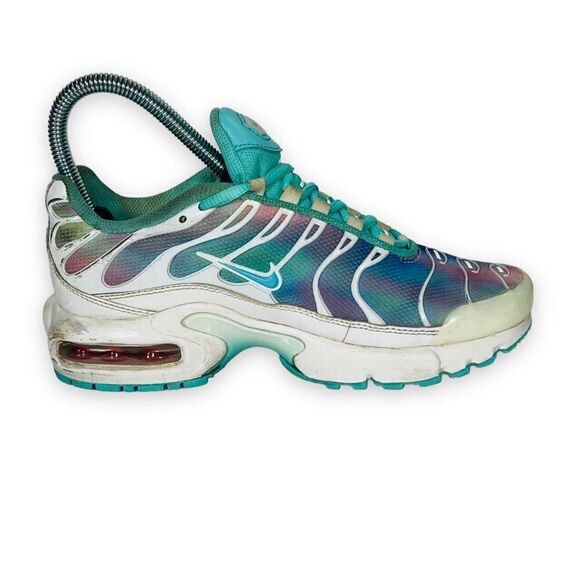 Nike Air Max Plus "Light Aqua" BV1239-100 Youth 4 Women's 5.5 - Picture 7 of 11